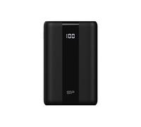 QX55 - Banque d'alimentation - 30000 mAh - 3 A - PD, QC 3.0, VOOC, SCP - 4 connecteurs de sortie (3 x USB Type A, 24 pin USB-C) - sur le câble :