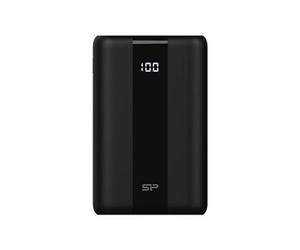 QX55 - Banque d'alimentation - 30000 mAh - 3 A - PD, QC 3.0, VOOC, SCP - 4 connecteurs de sortie (3 x USB Type A, USB-C) - sur le câble : USB-C -