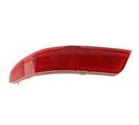 QX60 Réflecteur arrière côté gauche pour modèles 2016 2017 2018 2019 années modèles LH Bumper Mount Red Lens Light Unit