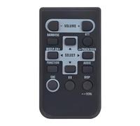 QXA3196 Télécommande de rechange pour autoradio Pioneer CXE3669 QXA3196 MVH-171UB DXT-2569UI DEH-150MP DEH-15MP DEH-1200MP QXE1047 CXC8885