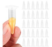 qxayxa 400 pcs microtubes 1,5 ml coniques avec bouchon snap, labo | graduation 0,1-1,5 ml; capuchon à pression étanche; compatible centrifugeuses; idéal échantillons, bio/DIY labo.