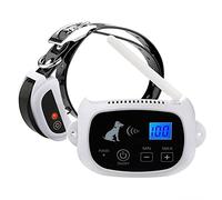 QXbecky Système à Distance de clôture pour Chien sans Fil KD-661 Gros Chiens Dispositif de clôture électronique Collier de Dressage pour Animaux de Compagnie étanche Choc électrique réglable 1with1