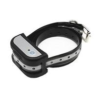 QXbecky Système de clôture électronique sans Fil pour Chien de Compagnie 2 en 1 et Collier de Dressage pour Chien Bip Choc Vibration Formation et Fonction de clôture (Un Collier)
