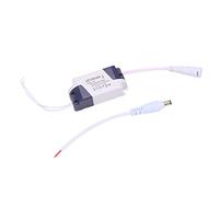 Qxckyag Alimentation Transfo Adaptateur 4-7W LED Bande | Fonction anti-interférences pour une longévité accrue des lampes LED et fiabilité électrique.