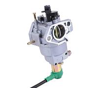 Qxckyag Carburateur De Remplacement 6500W Pour Groupe Électrogène 182F | Conçu pour ajustement précis: entrée d'admission 26,9 mm et espace entre trous 52,4 mm, compatible 6500W 182F/188F.