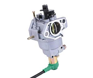 Qxckyag Carburateur De Remplacement 6500W Pour Groupe Électrogène 182F | Conçu pour ajustement précis: entrée d'admission 26,9 mm et espace entre trous 52,4 mm, compatible 6500W 182F/188F.