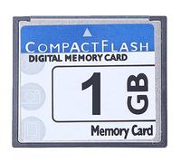 Qxckyag Carte Mémoire Compact Flash Professionnelle 1 Go - Transfert | Le stockage réel est entre 90 et 93% du total, garantissant des données fiables et une utilisation efficace de l’espace.