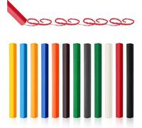 Qxckyag Crayons Engobe Céramique Kit d'art Précis douze | 12 crayons à engobe offrent des traits nets pour des détails précis sur la céramique.