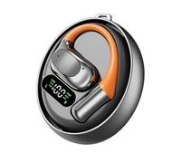 Qxckyag Écouteurs de Traduction sans M113 144 Langues Gris Casque | Mode multi-usage adaptatif: tactile, externe et voix libre pour bibliothèque calme ou rue animée, conversations nettes.
