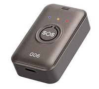 Qxckyag Mini Traceur GPS Couleur Selon Emballage Matériau Plastique | Dispositif léger en plastique, coloris indiqués, suivi via application et notifications en temps réel.