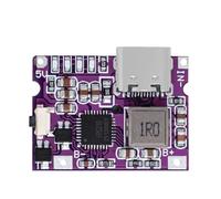 Qxckyag Module D'Élévateur USB Type-C 5V 3,1A IP5310 Interrupteur LED | Interrupteur et Indicateur LED; USB Type-C 5V 3,1A; IP5310; couleur que indiqué; Plastique + Métal.
