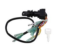 Qxckyag moteur hors-bord 2003 60TLRB Remote Control Assy Installation Gris | Ensembles de commande à distance pour moteurs 2/4 temps; remplacement fiable, finition Gris.