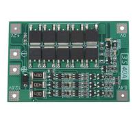 Qxckyag Protection Module 3S 40A PCM 8650 Balance Li-ION 12V 18650 Pack | Protection Module 3S 40A avec PCM 8650, assure l'équilibrage et la sécurité des batteries Li-ion 12V, compatibles 18650.