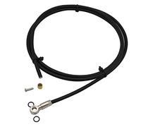 Qxckyag Tuyau Frein Hydraulique 2m Polyvalent / BH90 Disque | Tube 2 m en nylon tressé, robuste et flexible, compatible //AVID BH90, idéal pour freins disque .