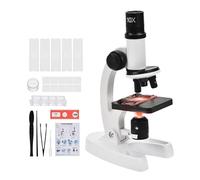 Qxcmuan Microscope Portable pour | Grossissement 300X-1200X Jouet Scientifique Éducatif - Jouet Microscope - pour Nature Jardin Classe Maison Projets Activités Voyage Camping