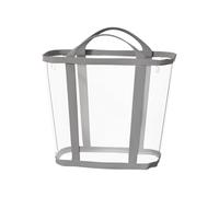 Qxcmuan Panier À Linge En Maille - Respirant Grande Capacité avec Poignée et Fixation Murale | Corbeille À Linge Pliable En Maille,Pour Votre Chambre, Salle Bain, L'Appartement, Voyages, Plage Et