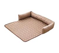 Qxcmuan Tapis Rafraîchissant pour Chien - Housse de Protection pour Canapé,Coussin Respirant Antidérapant Confortable pour Maison Canin Chatière Intérieur Canapé Cage