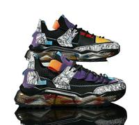 QXDZSW Baskets pour homme décontracté Tenis Trainer Race Chaussures respirantes Mocassins Chaussures de course pour homme, 3008 B, 42.5 EU