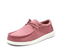 QXDZSW Chaussures décontractées sans cuir pour homme Mocassins d'été pour homme Chaussures bateau Loisirs Chaussures en toile à enfiler pour homme Espadrilles Homme, Cao Mei 2428, 40 2/3 EU