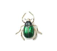 QXDZSW Jolie broche insecte créative sept étoiles coccinelle scarabée broche chemise manteau manteau broche dessin animé, Métal