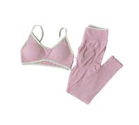 QXDZSW Lot de 2 leggings taille haute pour femme - Pour gym, fitness, cyclisme, sport, yoga, yoga, vêtements, HuaFen, S