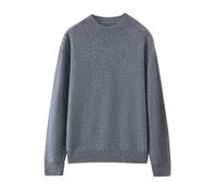 QXDZSW Pull basique chic pour femme Automne Hiver Solide Doux Chaud Cachemire Tricot Pull Col montant Classique Couleurs polyvalentes, Yan Shi Hui, XXL