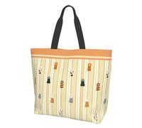 QXDZSW Sac à main imprimé patte de chien chat cœur femme homme Harajuku sac à bandoulière décontracté drôle amoureux des animaux shopping tendance mignon sac fourre-tout, Couleur 1, Taille unique
