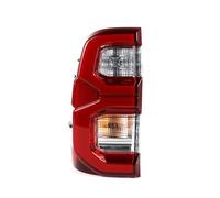 QXEJEBAF Feux arrières LED pour Toyota Hilux Revo Rocco SR5 Pickup 2020-2022, Feu stop avec fil, Rouge, Gauche