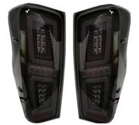 QXEJEBAF Feux arrières Pour Isuzu Pour D-max Pour Dmax 2021 2022 2023 Feux Arrière Lampe LED Clignotant Arrière Feux Freinage Feux Recul Feux Arrière Voiture Feux Arrières Auto