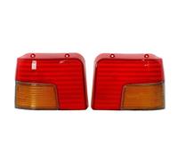 QXEJEBAF Feux Arrières Pour Peugeot 205 1983-1994 - Feu Arrière de Voiture, Stop, Abat-jour Sans Ampoules (Gauche et Droite) - 634983 635041
