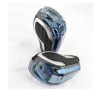 QXEJEBAF Pommeau Levier Vitesse Pour Hyundai Pour Sonata Pour Tucson I20 I30 I40 IX25 IX35 Pour Verna Voiture Poignée Cristal Pommeau Levier Vitesse Tête Levier LED Gear Shift Knob