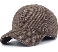 Qxer-Casquette De Baseball Pour Homme Casquettes D'hiver