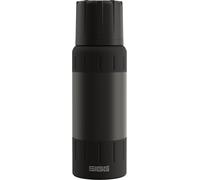 Qxer-Sigg ¿ Gourde Isotherme 0,5l ¿ Alpine Star, Avec Gobelet ¿ 15h Chaud, 56h Froid ¿ Compacte & Robuste ¿ Étanche ¿ Sans Bpa ¿ Avec Extra Grip Pour Outdoor, Camping & Randonnée ¿ Acier Inoxydable ¿