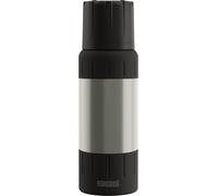 Qxer-Sigg \U2013 Gourde Isotherme 0,5l \U2013 Alpine Star, Avec Gobelet \U2013 15h Chaud, 56h Froid \U2013 Compacte & Robuste \U2013 Étanche \U2013 Sans Bpa \U2013 Avec Extra Grip Pour Outdoor, Campi