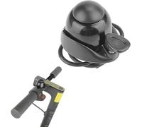 QXER-Sonnette pour Segway Ninebot ES1/2/3/4/5 E22 E25 Anneaux en Caoutchouc de Klaxon pour Vélo Trottinette Electrique Accessoires Scooter Electrique