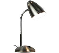 QXGJTLI Lampe de Lecture Lampe de Bureau Lampe de Bureau à Domicile Lampe de Bureau en métal Lampes de Bureau Flexibles à col de Cygne Lampes d'étude pour la Chambre et Le Bureau Lampe de Table de