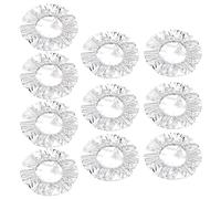 Qxiao Lot de 5/10/50 couvercles isolants réutilisables en feuille d'aluminium pour cuisine, reproductibles, film d'isolation élastique pour la cuisine