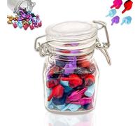 Qxiao Pot de doigts du milieu à offrir - Cadeau amusant avec 20 doigts d'honneur imprimés en 3D - Accessoires de bureau - Cadeau fantaisie pour Halloween, Noël, anniversaire