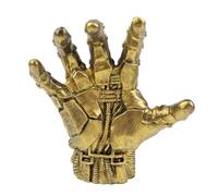 Qxiao Support de manette de jeu Cyberpunk - Support de manette de jeu mécanique - Support universel pour casque de bureau - Décoration de chambre et de bureau