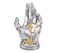 Qxiao Support de manette de jeu Cyberpunk - Support de manette de jeu mécanique - Support universel pour casque de bureau - Décoration de chambre et de bureau