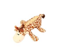 Qxiao Trousse à crayons en forme d'animal de dessin animé Lion Tigre Crocodile Hippopotame 3D en peluche avec fermeture éclair Organisateur de fournitures de bureau créatif Sac à cosmétiques pour la