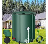 QXLXS Récupérateur Eau de Pluie Pliable 50 litres, Réservoir d'Eau Cuve Eau de Pluie, Tonneau de Jardin Réservoir Irrigation Jardin, Robuste, Pratique Récupérateur d'Eau De Pluie Pliable