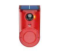 QXMH Solar détecteur de Mouvement pour l'extérieur : 110 Deb Four Sander, 6 LEZ, Flashwinningstrob, Alam Sistum, Laudermotien, Detketo, Noismek. (K11-1)