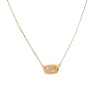 Qxmiguel Collier pendentif en cristal Collier réglable Compatible with femme Bijoux exquis Est un beau cadeau de bijoux adapté aux femmes(November)