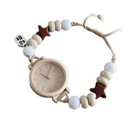 Qxmiguel Montres Montre-Bracelet for Femme Faite à la Main, Bracelet en Nylon tissé à la Mode, Montre-Bracelet Simple, Un Excellent Cadeau de Bijoux for Femme Accessoires(Simple Scales)