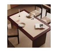 Qxmiguel Nappe de Table carrée Simple Tableau carré étanche résistant à la température à Haute température pour Les Restaurants Tables de Salon Cafes