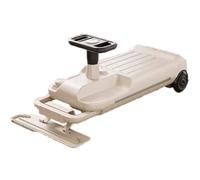 Qxmiguel Voiture Porteur Enfant Kids Go Kart Electric Wiggle Carter Fonction de Nettoyage de Sol en Plein air sur Jouet pour Les 3 Ans et Plus Porteur Enfant