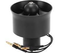 QXMOTOR 30 mm EDF 6 pales Ventilateur dévié avec QF16116000KV 24S moteur brushless pour avion RC