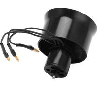 QXMOTOR 30 mm EDF 6 pales Ventilateur dévié avec QF16117000KV 24S moteur brushless pour avion RC