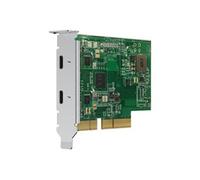 QXP-T32P - Adaptateur Thunderbolt - PCIe 3.0 x4 profil bas - Thunderbolt 3 x 2 - pour QNAP TVS-h1288X, TVS-H1688X